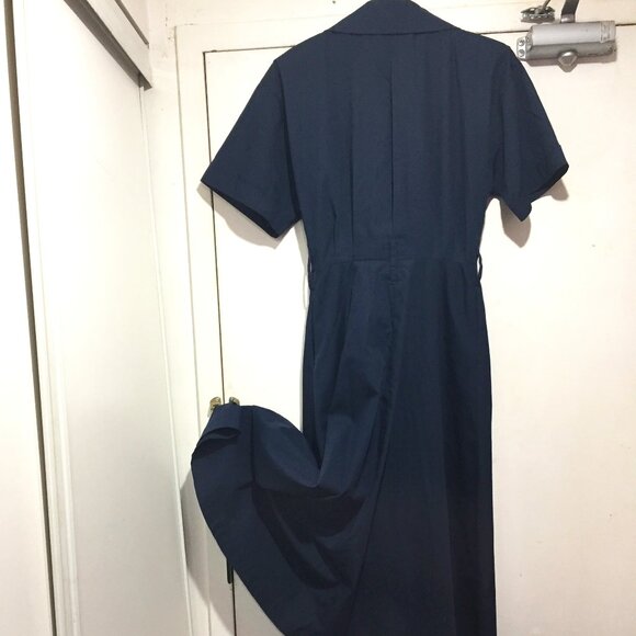 VINTAGE TILLEY ENDURABLES WRAP DRESSES SIZE S - Picture 2 of 12